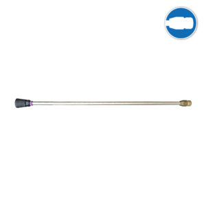123922-D2506 Flat Jet lance 600mm ม่วง with flat jet nozzle