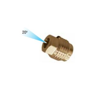 ใข้ 034976 แทน 123925-M20028 Flat Jet lance 400mm ขาว with flat jet nozzle