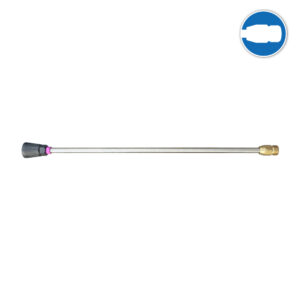 12393-M20028 Flat Jet lance 500mm ชมพู with flat jet nozzle