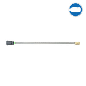 12393-M20045 Flat Jet lance 500mm เขียว with flat jet nozzle