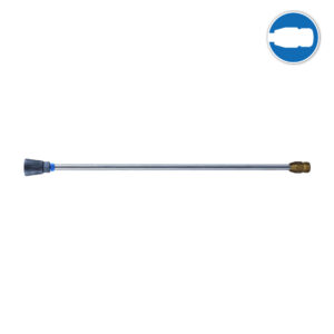 12393-M2007 Flat Jet lance 500mm น้ำเงิน with flat jet nozzle