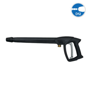 12475 Trigger gun K1050P with safety catch and quick release Fitting
