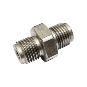 13281 Double nipple 1/4"M x 1/4" M