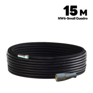 40170 HP Hose 210B-15M NW6/Small Quadro