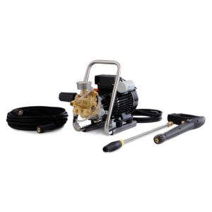 HD 9/80 L เครื่องอัดฉีดน้ำแรงดันสูง 80 บาร์ 1,400 รอบ รุ่น พกพาสะดวก ขนาดกระทัด