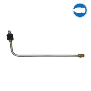 41076 Toilet cleaning lance Noz.D25055 ก้านงอ Q1000