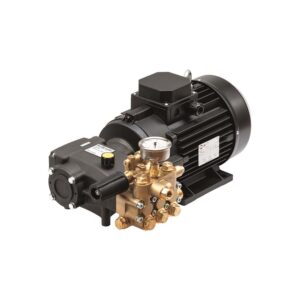 474500 ปั๊มเปลือยพร้อมมอเตอร์ (ไม่มีสายไฟ) In-Line Drive for RP-1000  16ลิตร/นาที 30-200บาร์ 400V / 14.4A มอเตอร์ 8.0 กิโลวัตต์ Nozzle size 055