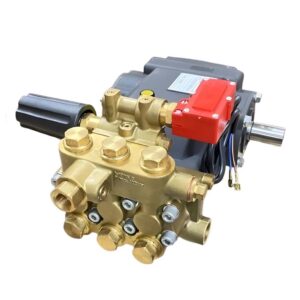 474600 ปั๊มเปลือยพร้อมหัวเกียร์ปั๊ม(ไม่มีมอเตอร์) In-Line Drive for RP-800 มีวาล์วปรับแรงดันและระบบ Total Stop 13ลิตร/นาที ที่ 1400rpm max.200บาร์ Nozzle size 04