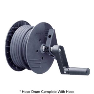 481001 Hose drum W/-HP Hose 15m+connection K2000