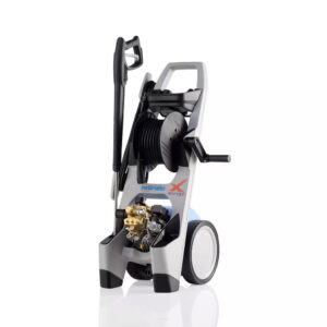 X-LINE A17 TS T  เครื่องอัดฉีดน้ำแรงดันสูง 150 บาร์ 2,800 รอบ หัวฉีดสวมเร็ว Total Stop 2 ล้อ โลม้วนสายอัดฉีด