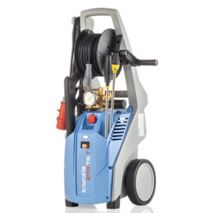 K 2175 TS T DK เครื่องอัดฉีดน้ำแรงดันสูง 160 บาร์ 1,400 รอบ (400V) Total Stop หัวฉีดน้ำวน 2 ล้อ โลม้วนสายอัดฉีด