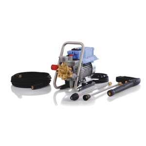 HD 7/122 DK เครื่องอัดฉีดน้ำแรงดันสูง 120 บาร์ 1,400 รอบ หัวฉีดน้ำวน รุ่น พกพาสะดวก ขนาดกระทัด