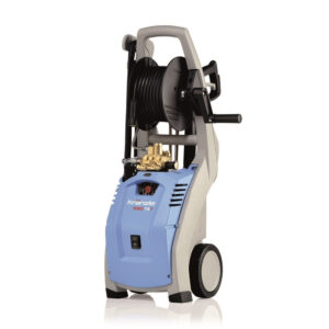 K 1050 TS T DK เครื่องอัดฉีดน้ำแรงดันสูง 130 บาร์ 2,800 รอบ Total Stop หัวฉีดน้ำวน 2 ล้อ โลม้วนสายอัดฉีด