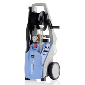 K 2195 TS T DK เครื่องอัดฉีดน้ำแรงดันสูง 180 บาร์ 1,400 รอบ Total Stop หัวฉีดน้ำวน 2 ล้อ โลม้วนสายอัดฉีด