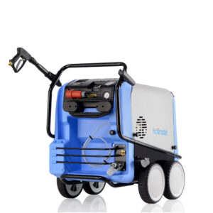 Threm 875-1 เครื่องอัดฉีดน้ำ เย็น-ร้อน แรงดันสูง 175 บาร์ 1,400 รอบ (400V) Total Stop 4 ล้อ