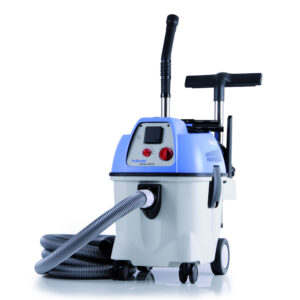 Ventos 30 E/L เครื่องดูดฝุ่น ถังบรรจุ 32 ลิตร 3,700 ลิตร/นาที 1,200 วัตต์ มีระบบเชื่อมต่อหยุด-เริ่ม อัตโนมัติกับเครื่องมืองช่าง